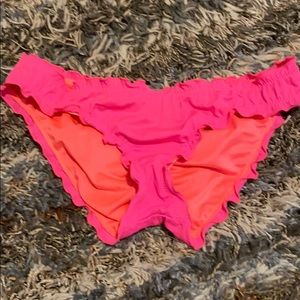 Hot Pink Bathing Suit Bottoms